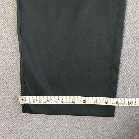 Nike Golf Dri-Fit Black Cropped Polyester Pants Size 30 Medium (26 inch inseam) - Picture 5 of 9